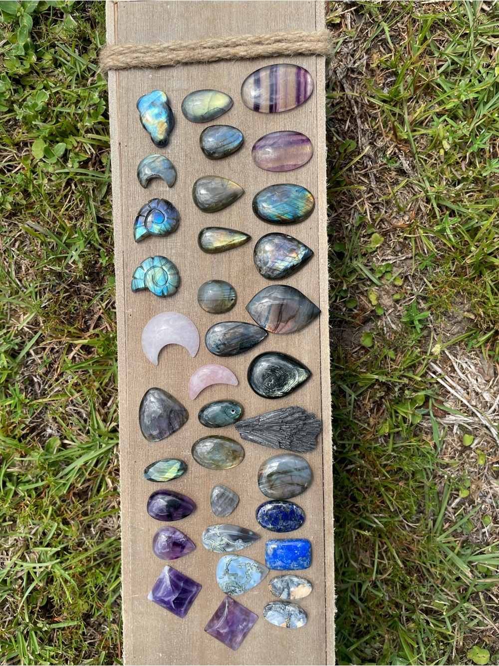 All Natural Gemstone Cabochon Destash